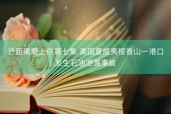 近距离爱上你第七集 美国夏威夷檀香山一港口发生石油泄漏事故