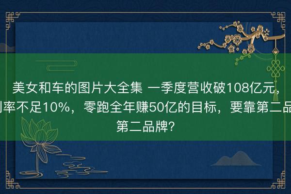 美女和车的图片大全集 一季度营收破108亿元,毛利率不足10%,零跑全年赚50亿的目标,要靠第二品牌?
